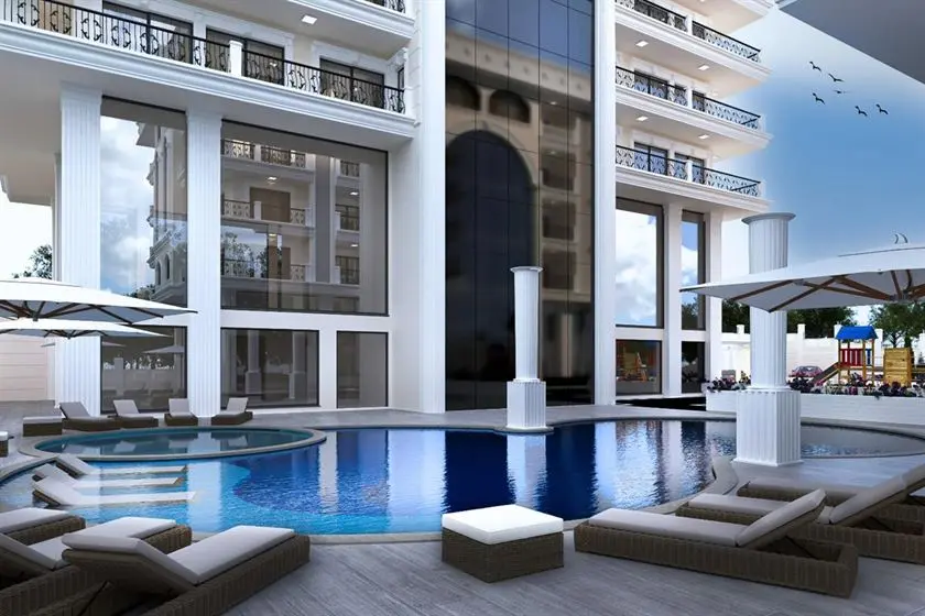 LUXURY APARTMENTS FOR SALE IN AN EXCLUSIVE PROJECT IN ALANYA