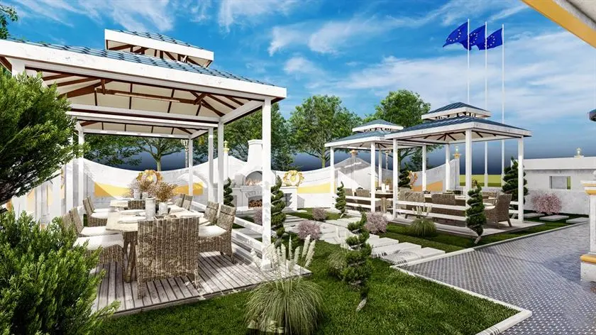APARTMENTS FOR SALE IN LUXURY PROJECT IN MAHMUTLAR / ALANYA