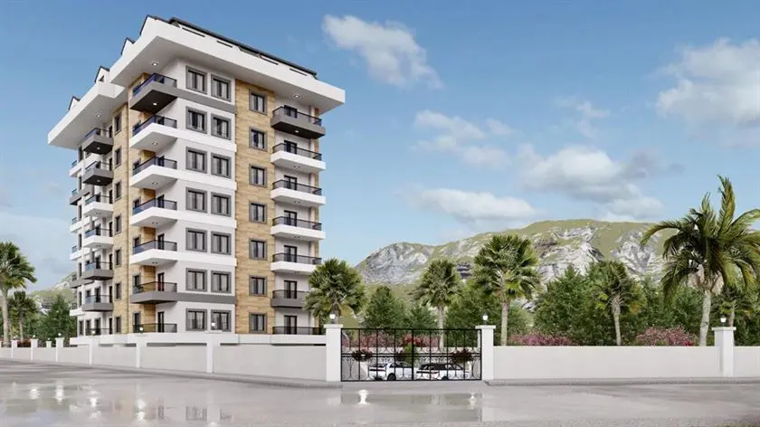 APARTMENTS FOR SALE IN NEW BUDGET PROJECT IN DEMIRTASH / ALANYA IN