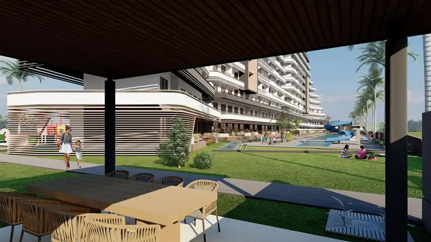 APARTMENTS FOR SALE IN FANTASTIC ARCHITECTURAL PROJECT IN ANTALYA
