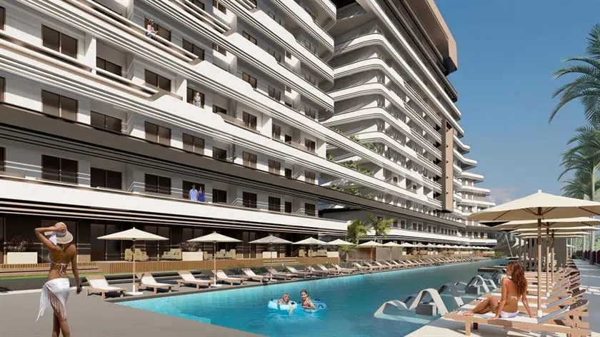 APARTMENTS FOR SALE IN FANTASTIC ARCHITECTURAL PROJECT IN ANTALYA