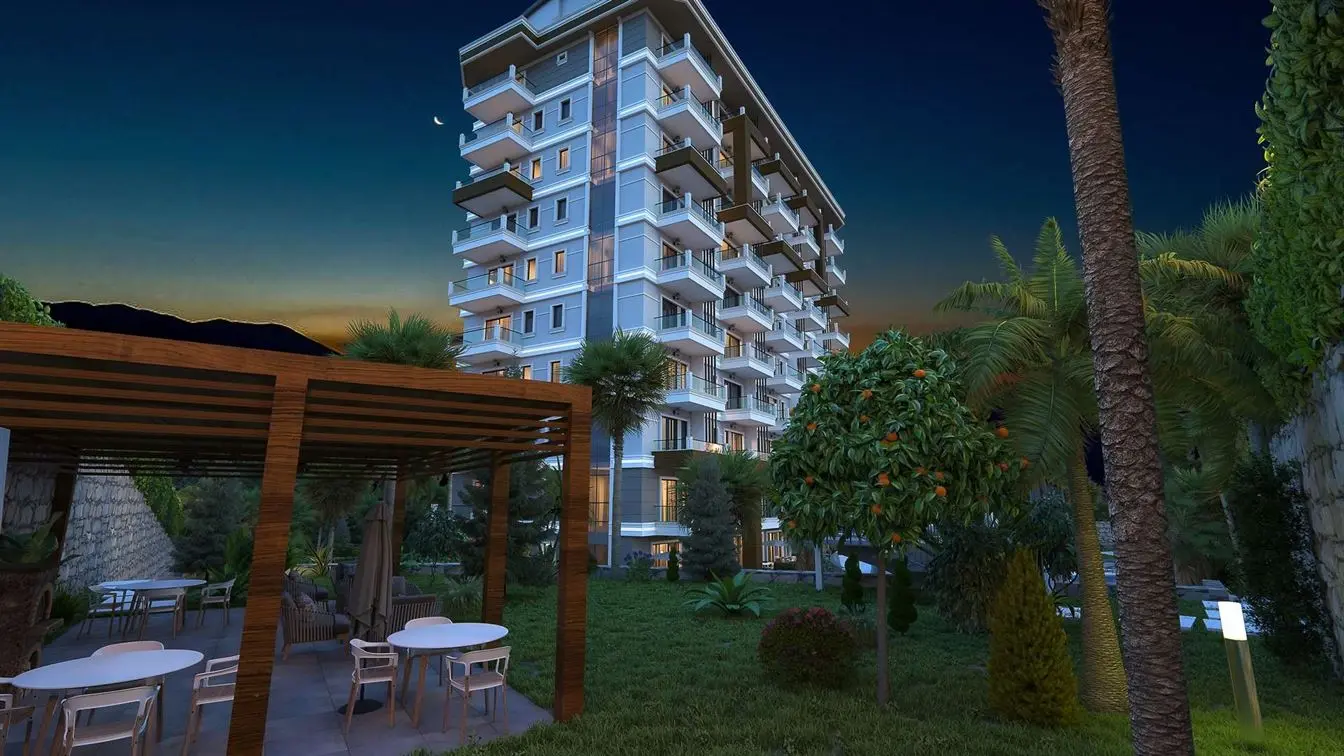 Продаются проекты апартаментов в жилом комплексе район Демирташ Аланья