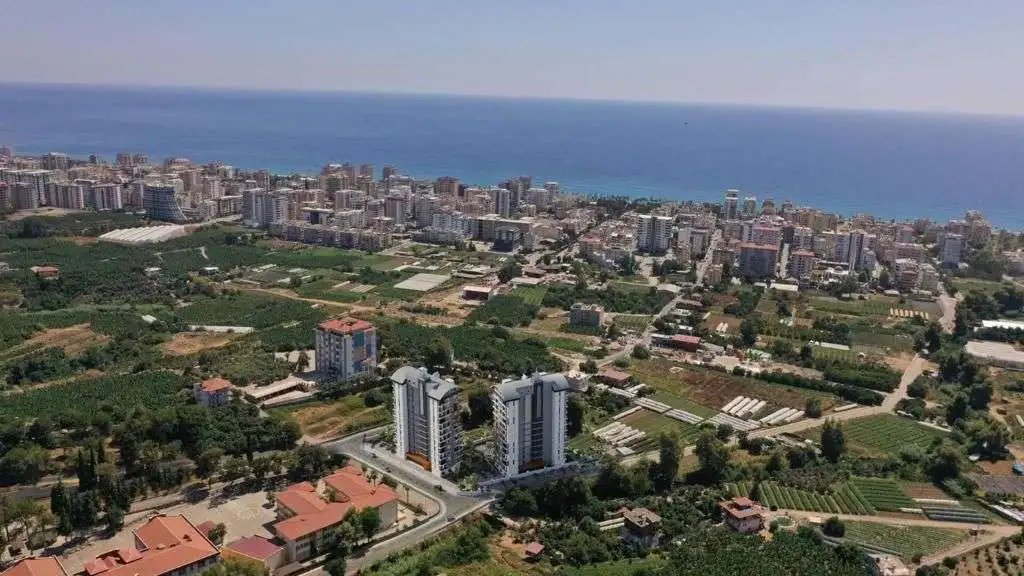 APARTMENTS FOR SALE IN A NEW PROJECT IN MAHMUTLAR ALANYA