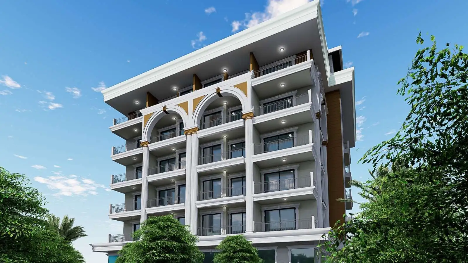 APARTMENTS IN A NEW BUDGET PROJECT IN MAHMUTLAR АLANYA 