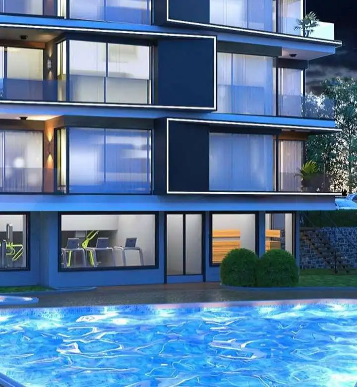APARTMENTS FOR SALE IN A MODERN PROJECT IN AVSALLAR ALANYA