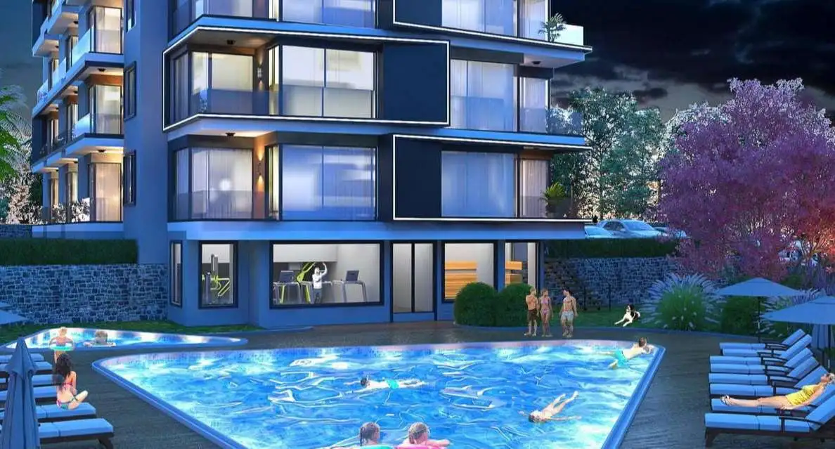 APARTMENTS FOR SALE IN A MODERN PROJECT IN AVSALLAR ALANYA
