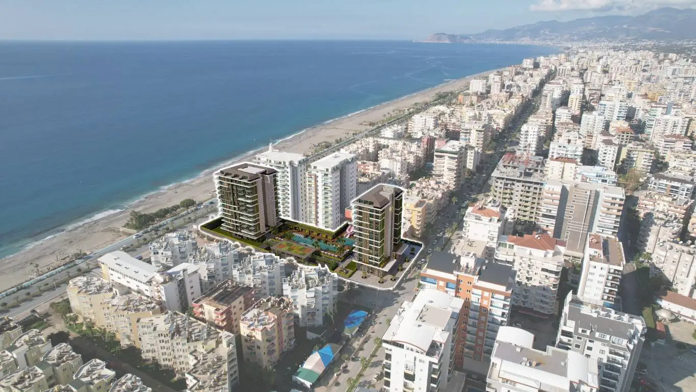 WE OFFER APARTMENTS IN A NEW LUXURY PROJECT IN MAHMUTLAR ALANYA