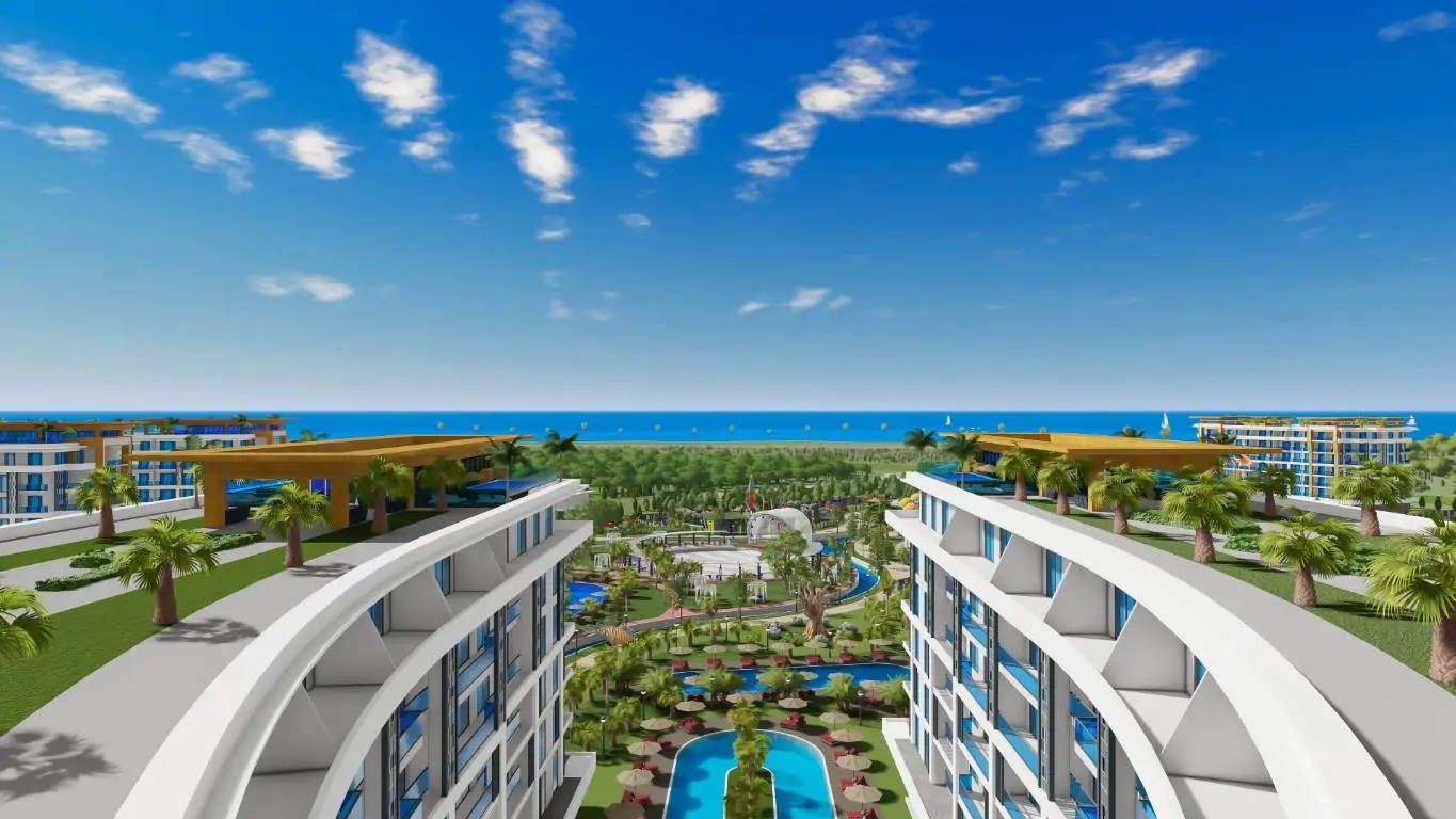 START OF SALES OF THE GRAND PROJECT HOTEL  RESIDENCE VILLAS IN TURKLER