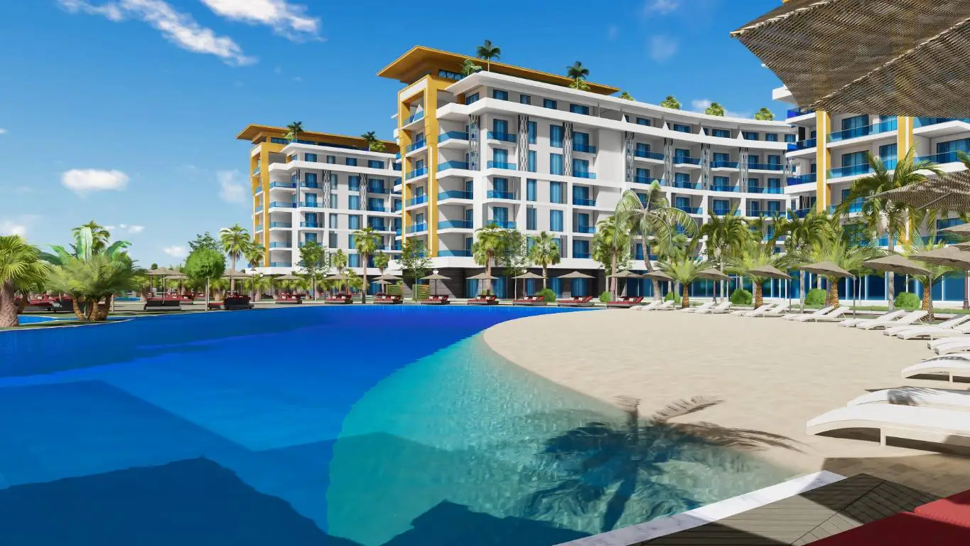 START OF SALES OF THE GRAND PROJECT HOTEL  RESIDENCE VILLAS IN TURKLER