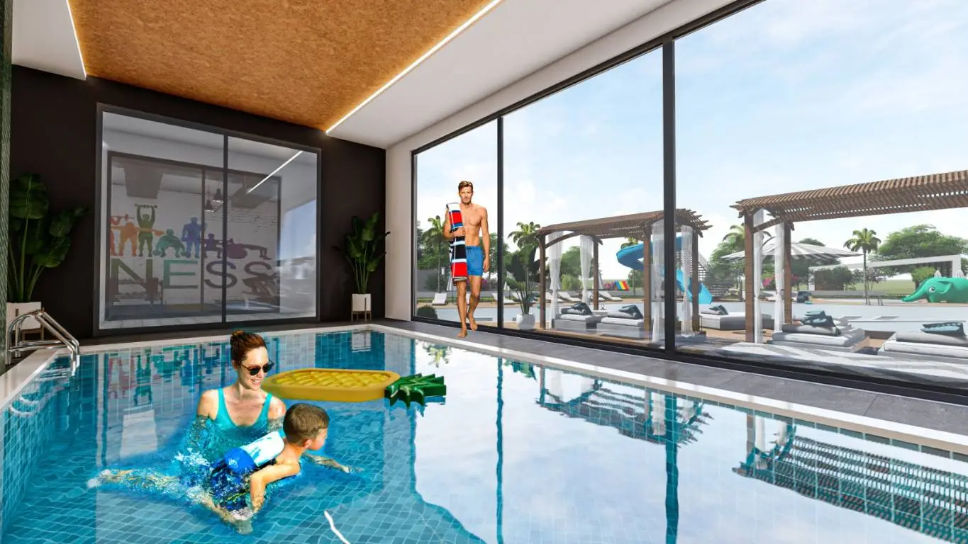 APARTMENTS FOR SALE IN A GORGEOUS PROJECT IN KESTEL ALANYA