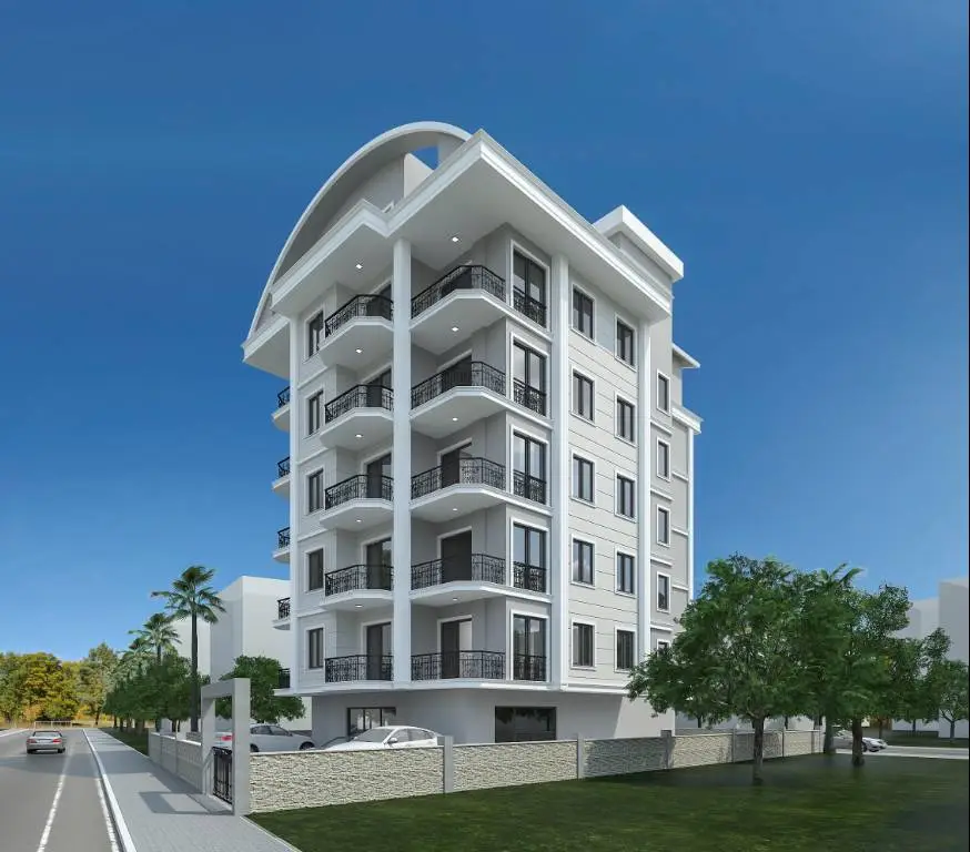APARTMENTS IN A NEW PROJECT IN MAHMUTLAR ALANYA 400 M FROM THE SEA