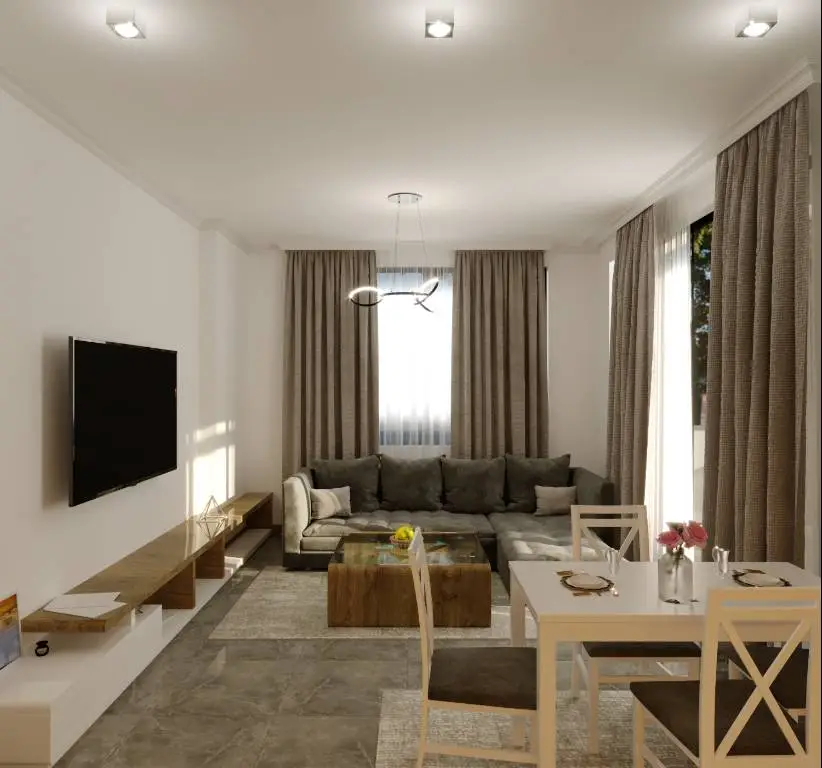 APARTMENTS IN NEW PROJECT WITH SEA VIEW IN MAHMUTLAR ALANYA