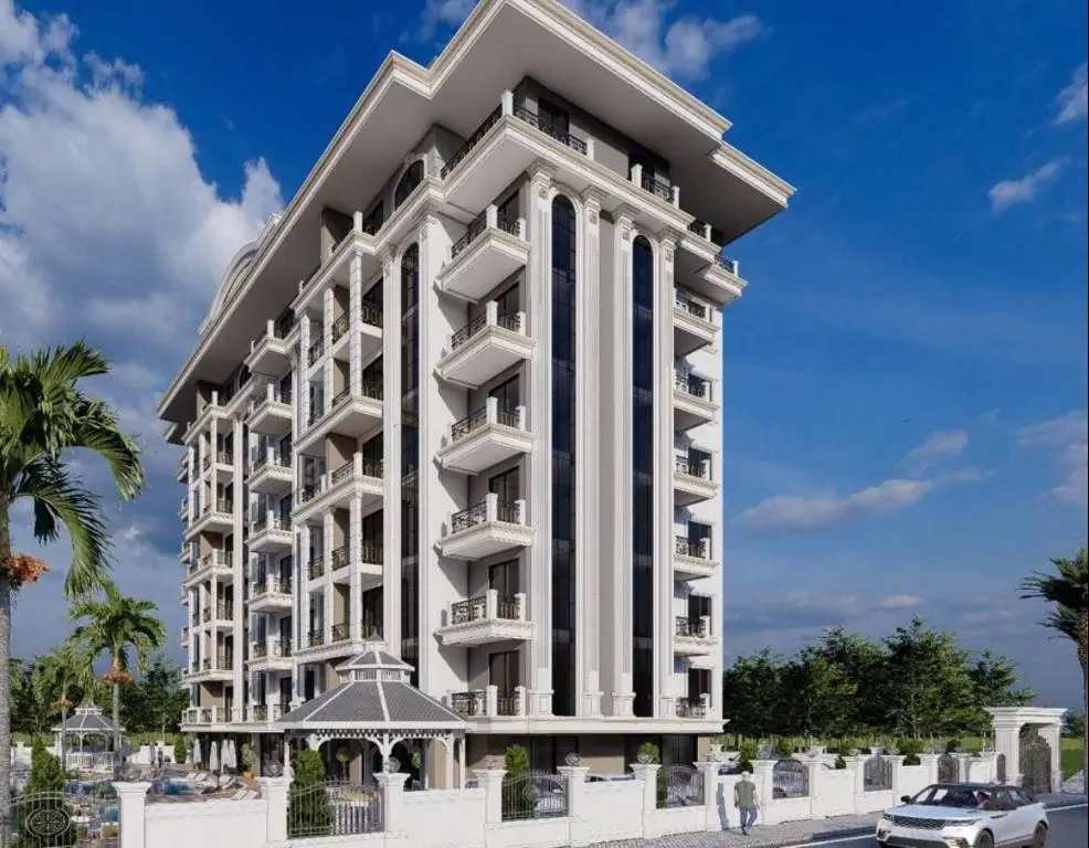 START OF SALES OF A NEW PROJECT IN ALANYA AVSALLAR ECOLOGICAL DISTRICT