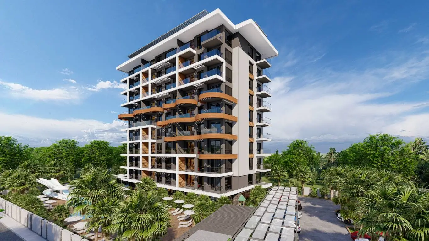 START OF SALES PROJECT APARTMENTS BY THE SEA IN AVSALLAR ALANYA
