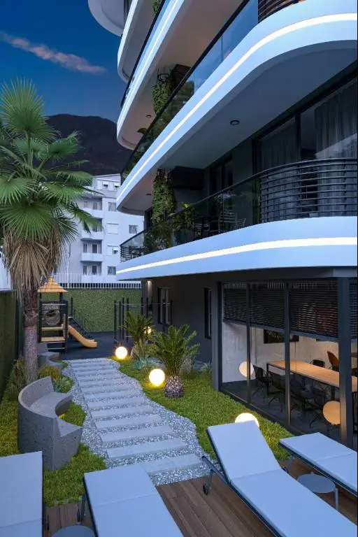 APARTMENTS IN A NEW PROJECT IN THE CENTER OF OBA ALANYA 