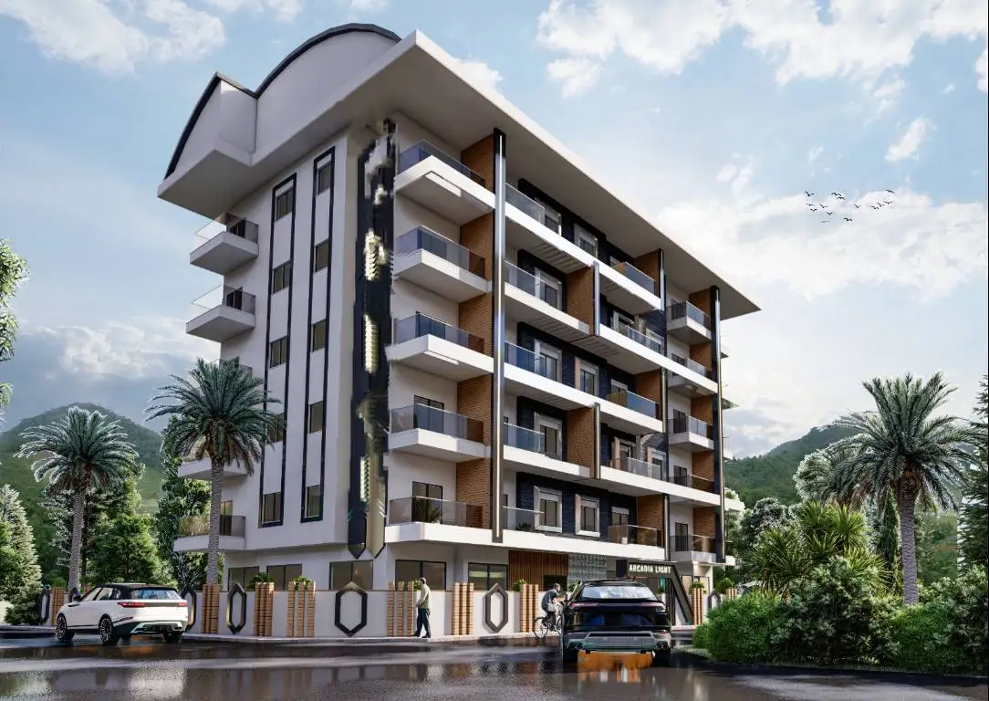 START OF SALES OF APARTMENTS IN A NEW PROJECT IN MAHMUTLAR ALANYA