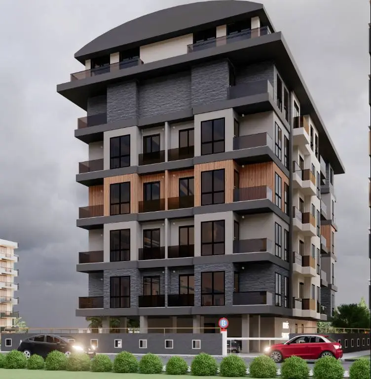 APARTMENTS IN A NEW PROJECT IN ALANYA 150 M FROM THE SEA