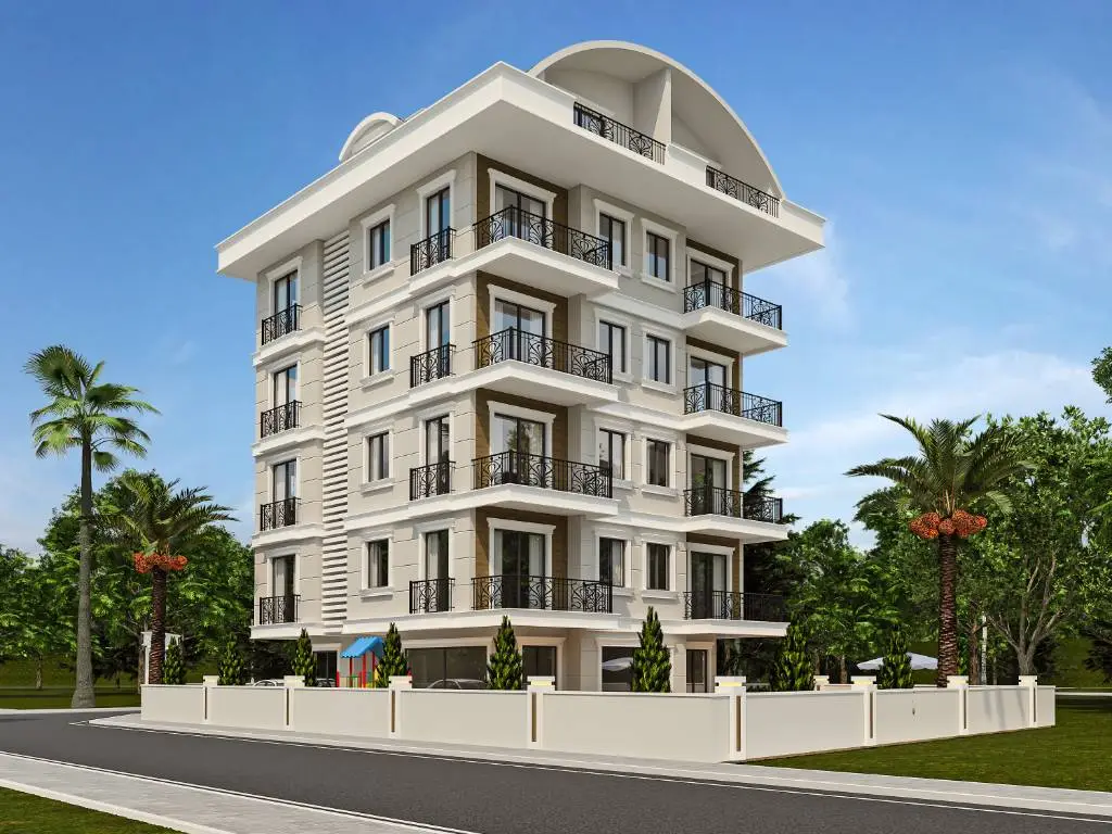 BEAUTİFUL PROJECT FOR SALE IN DEMİRTAS