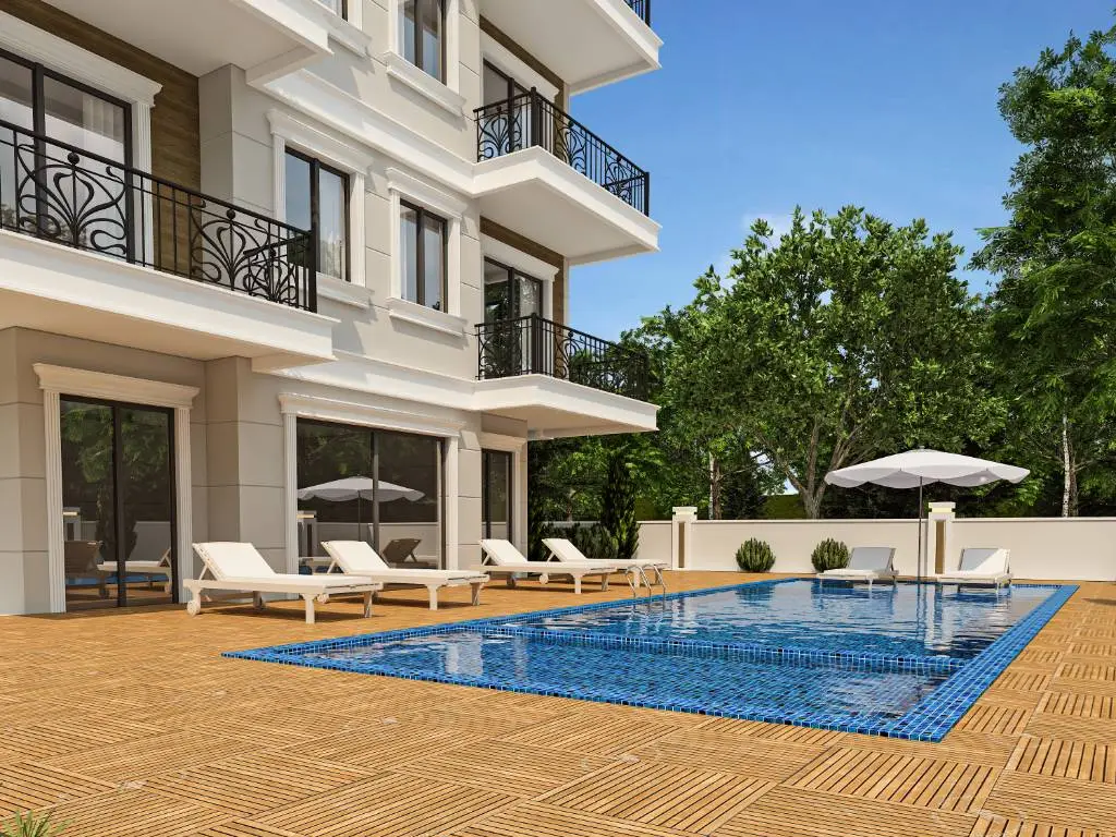 BEAUTİFUL PROJECT FOR SALE IN DEMİRTAS