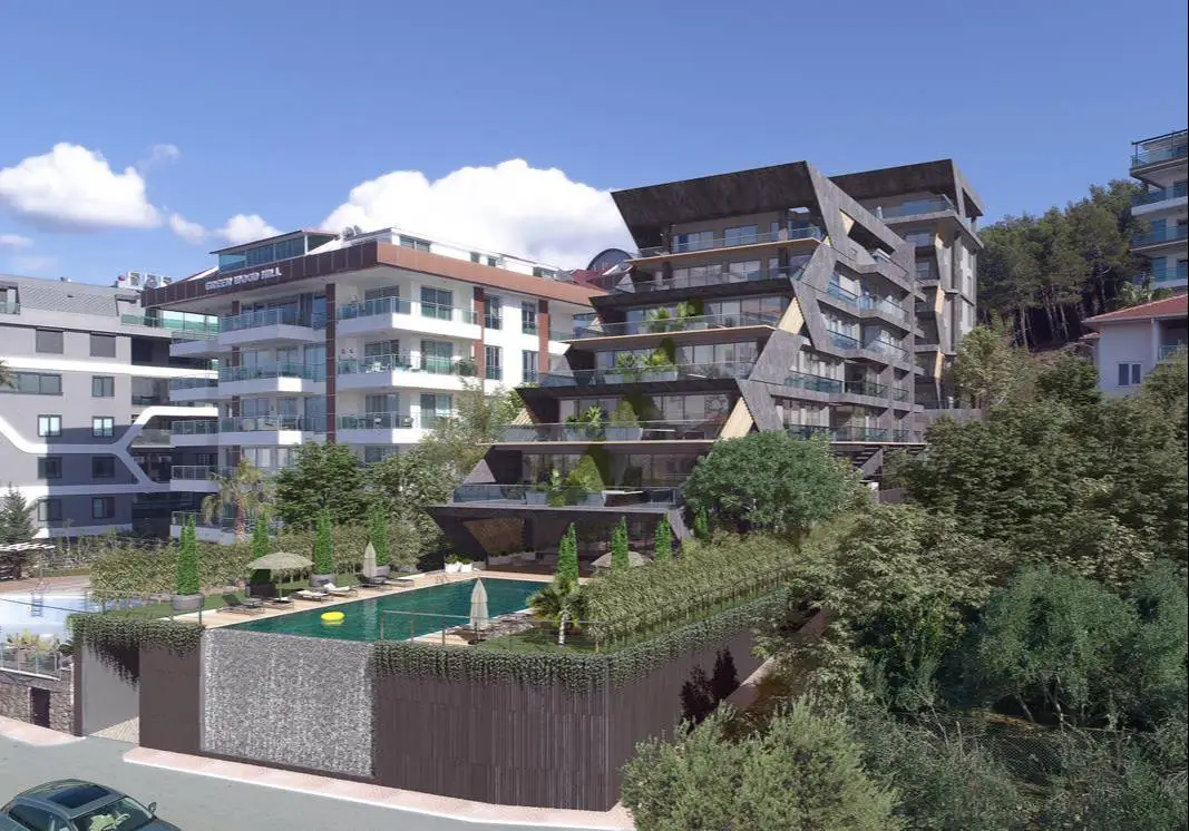 START OF SALES IN AN AMBITIOUS PROJECT IN KARGICAK ALANYA