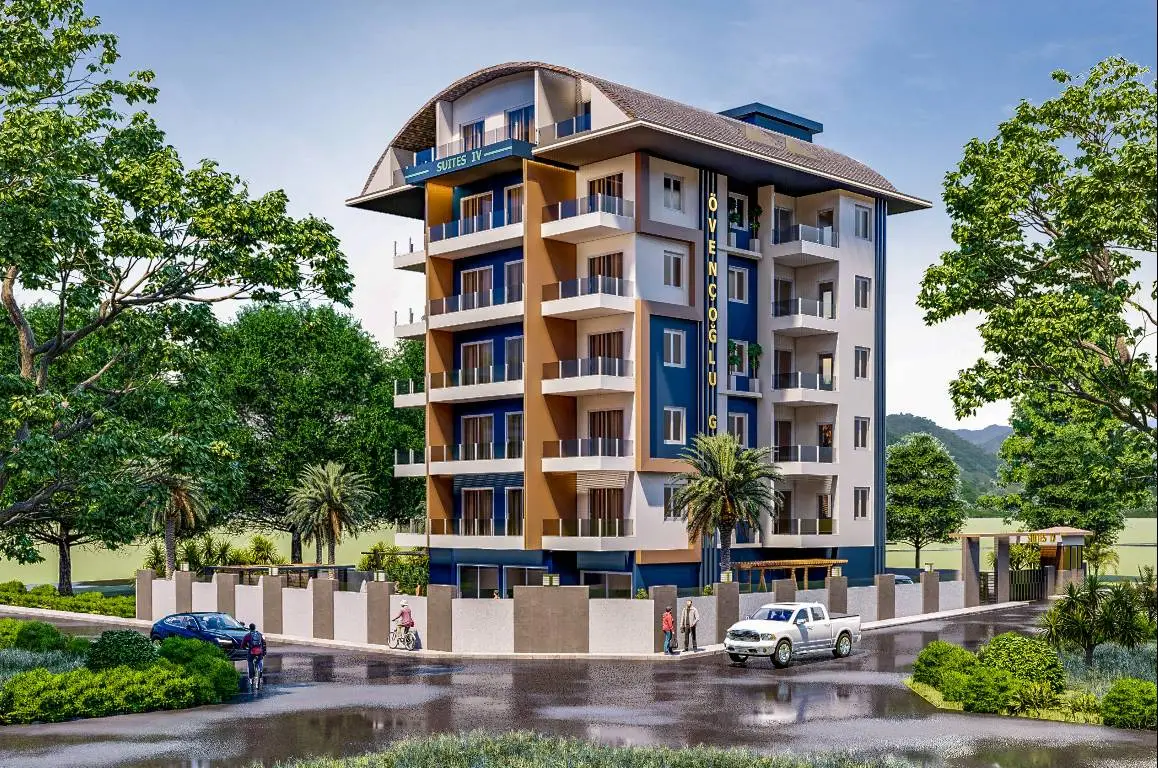 NEW PROJECT WITH GOOD PRICE FOR SALE IN AVSALLAR ALANYA