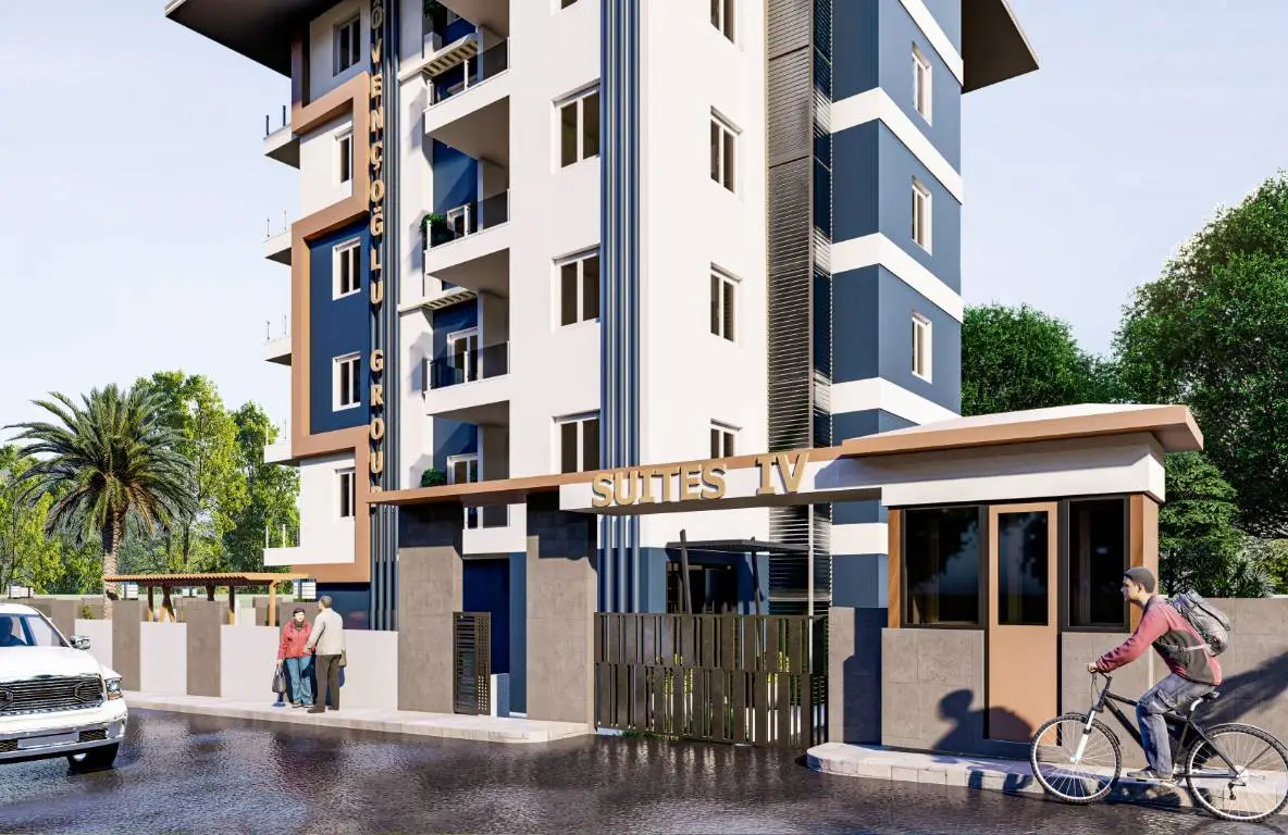 NEW PROJECT WITH GOOD PRICE FOR SALE IN AVSALLAR ALANYA