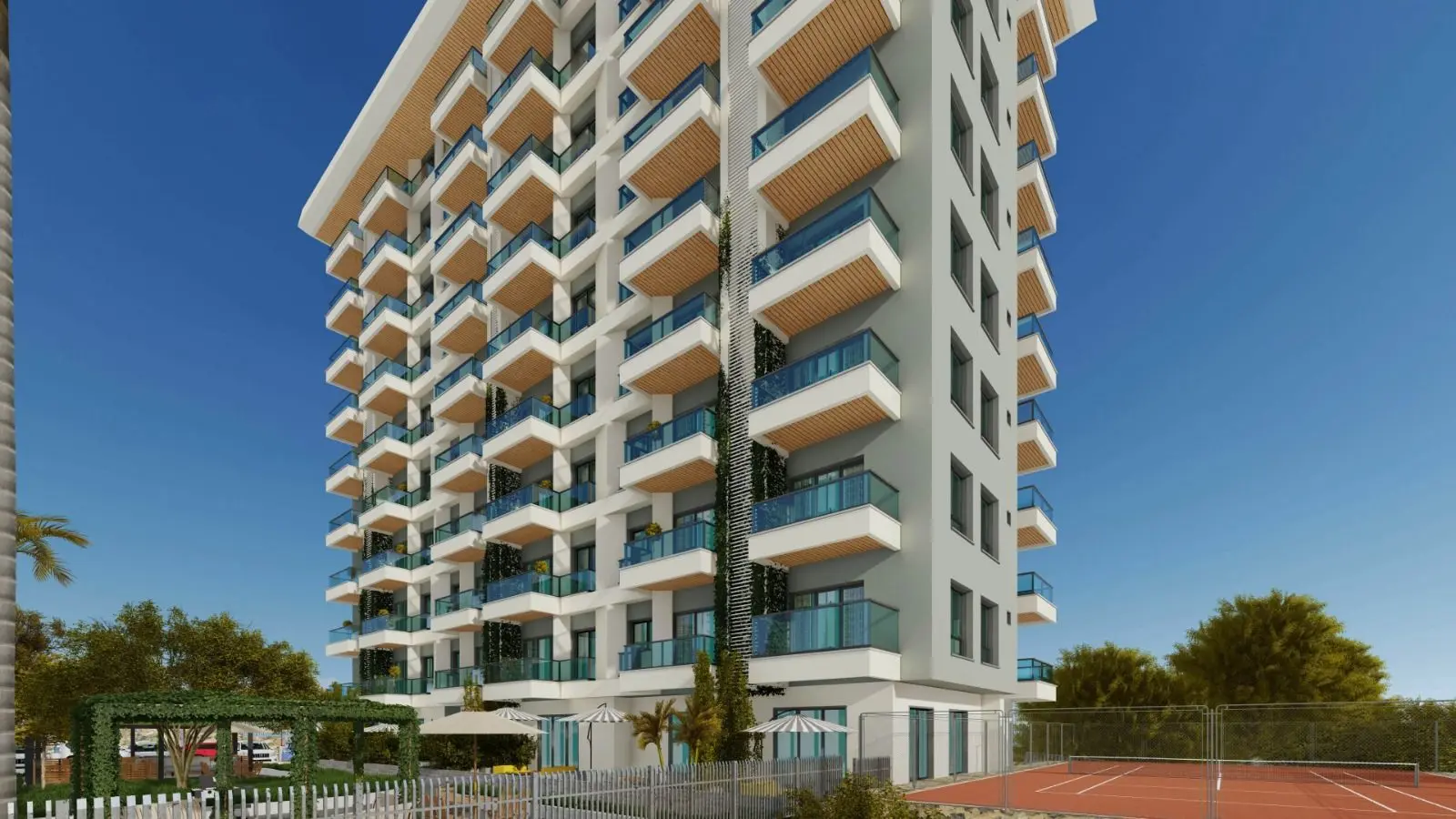 NEW LUXURIOUS PROJECT STARTED IN MAHMUTLAR