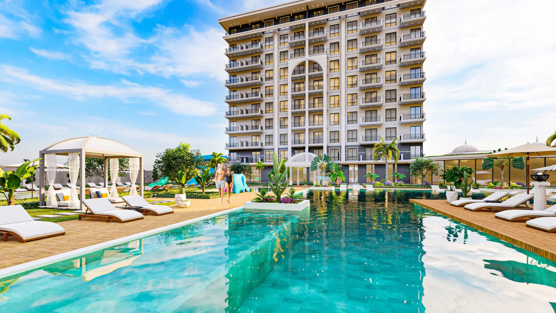 START OF SALES OF THE NEW GRAND PROJECT IN DEMIRTAS ALANYA