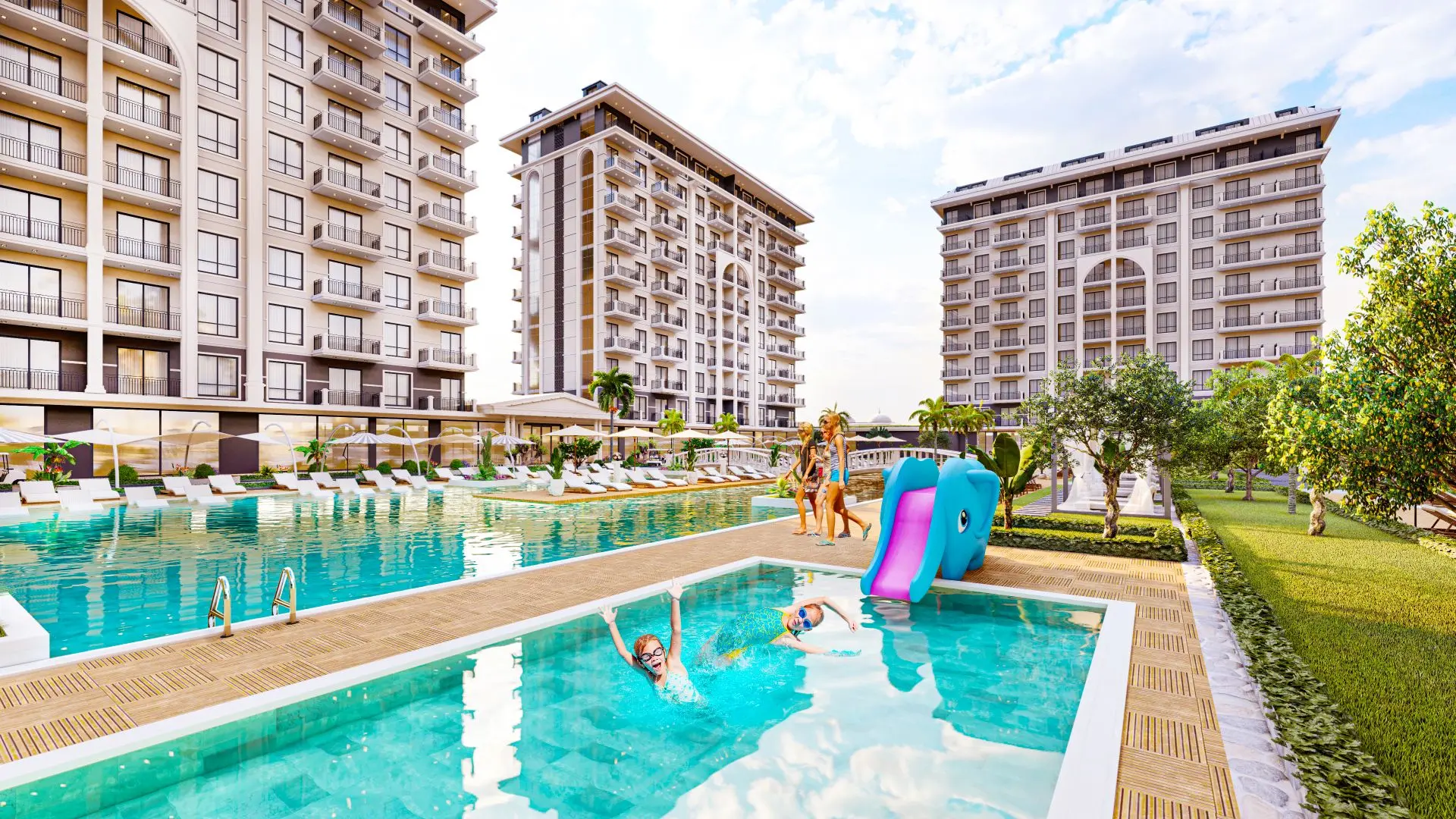 START OF SALES OF THE NEW GRAND PROJECT IN DEMIRTAS ALANYA