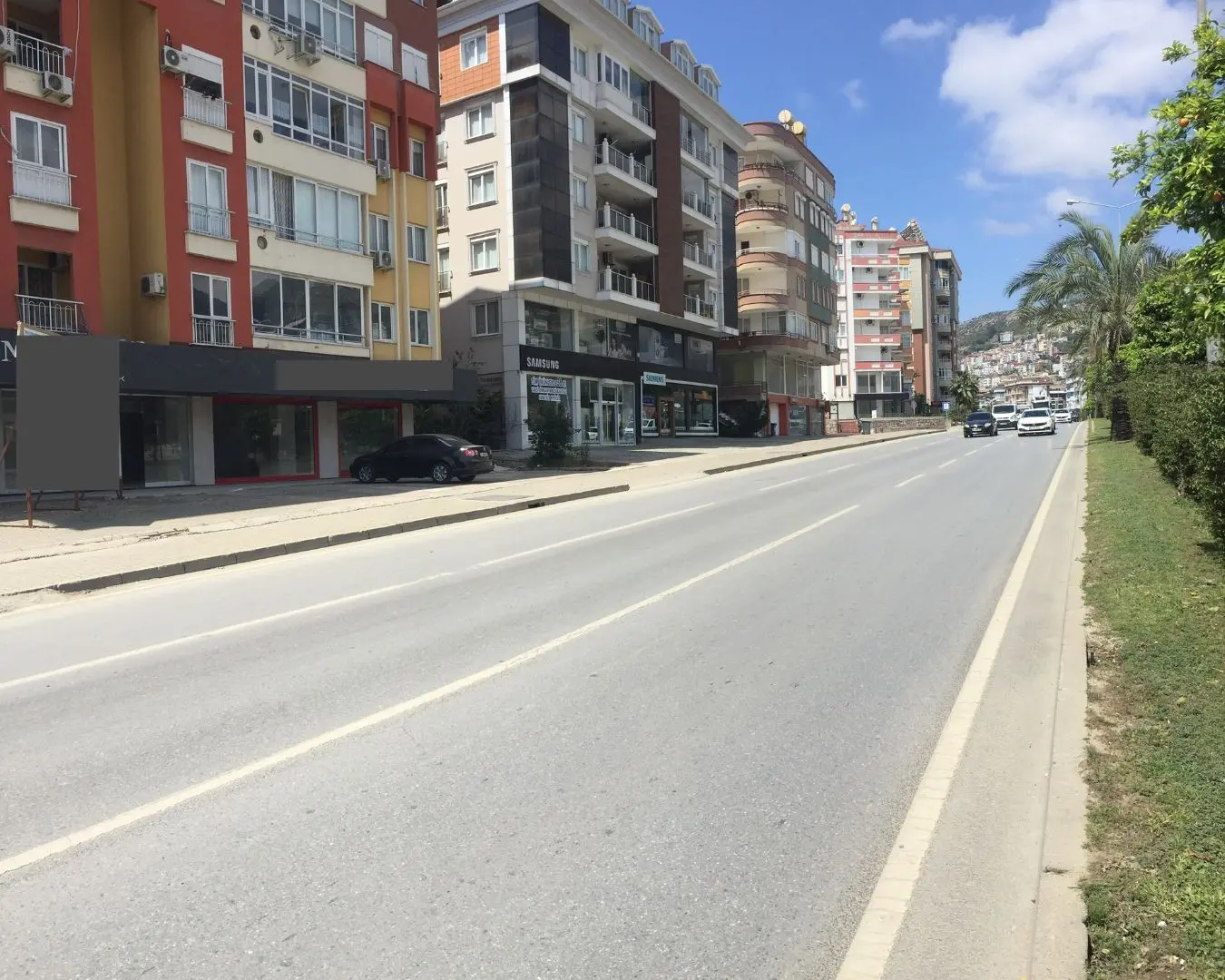 SUITABLE FOR CITIZENSHIP IN CENTER OF ALANYA
