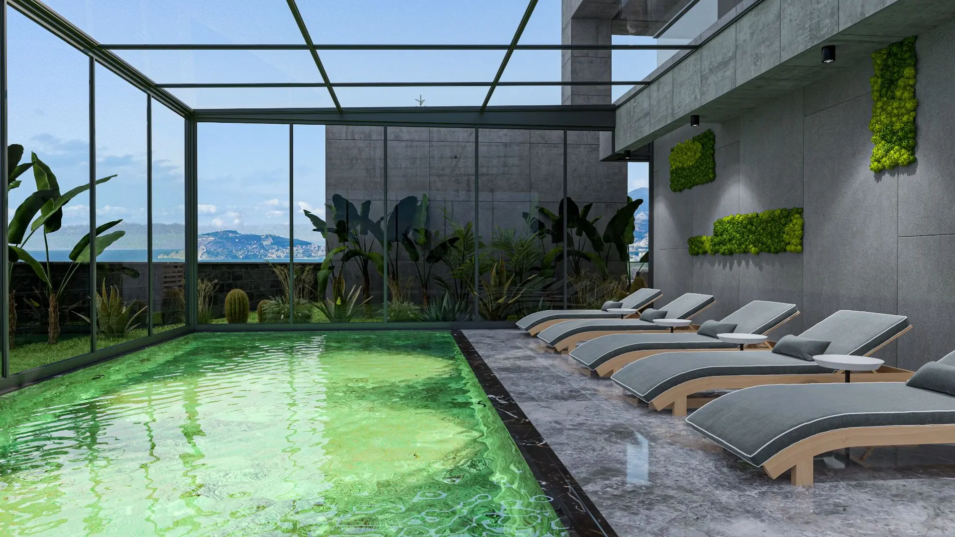 A LUXURIOUS PROJECT TO BE STARTED IN KESTEL, ALANYA