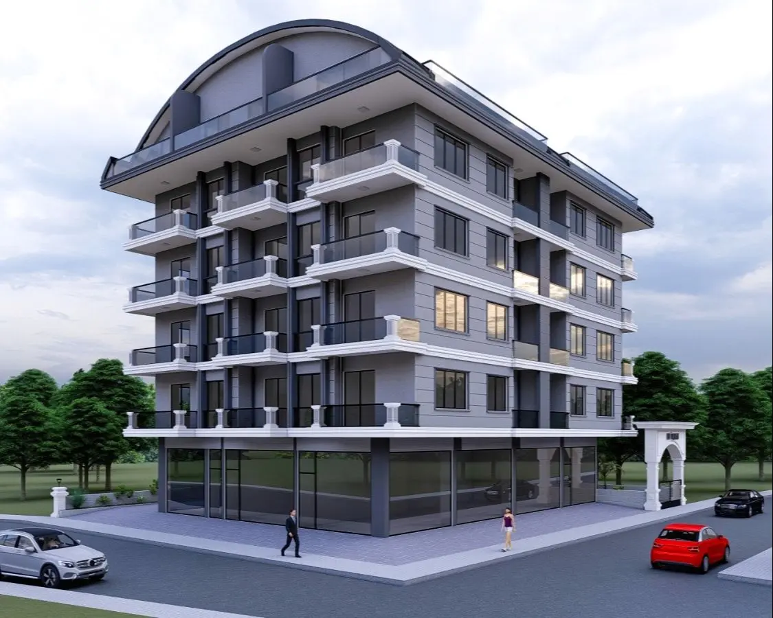 NEW PROJECT IN ALANYA CENTER