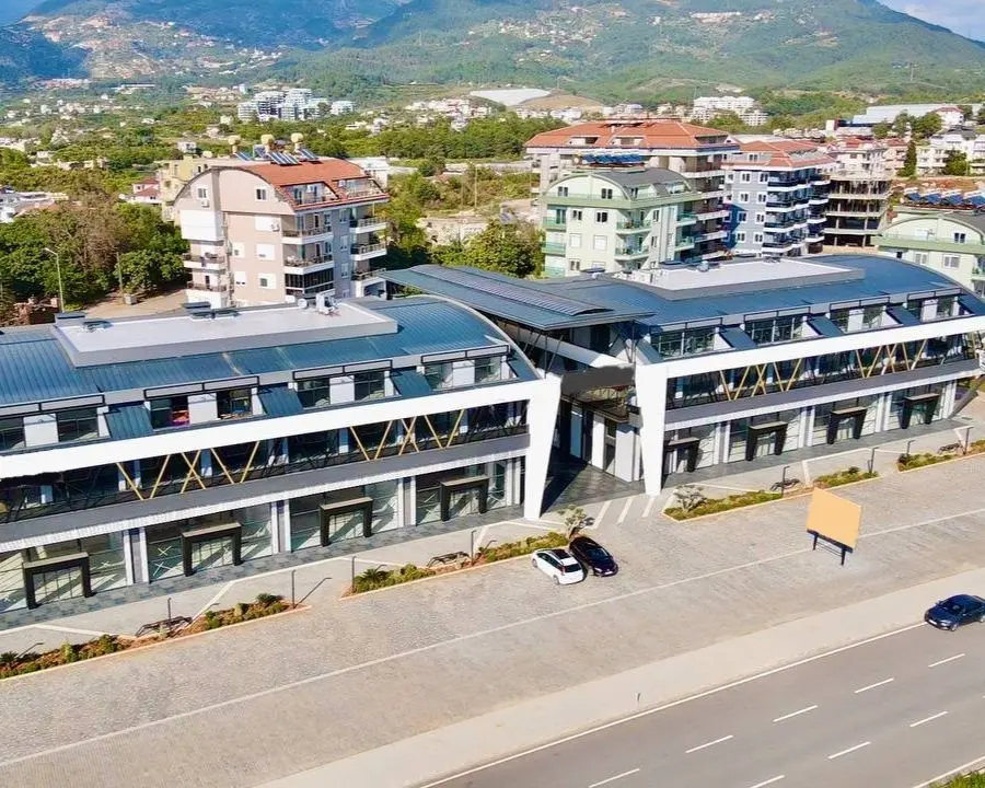 CONSTRUCTION FINISHED SHOP IN ALANYA OBA