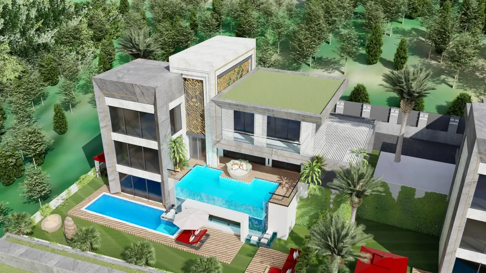 LUXURIOUS NEW VILLA PROJECT WITH SEA VIEW SUITABLE FOR CITIZENSHIP
