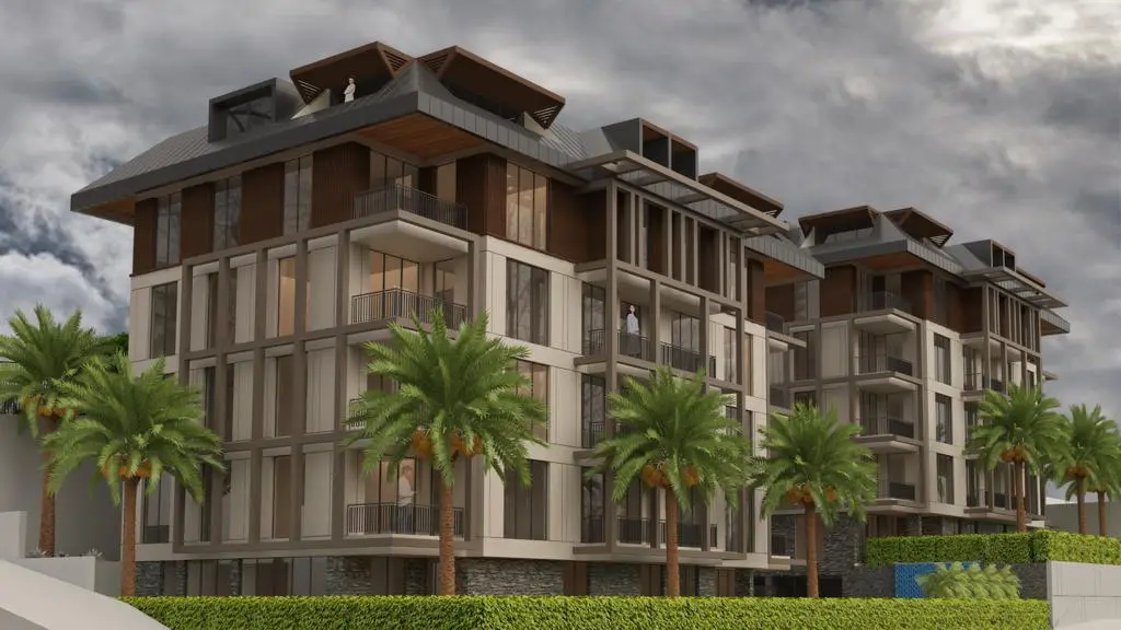 NEW PROJECT IN ALANYA HASBAHÇE
