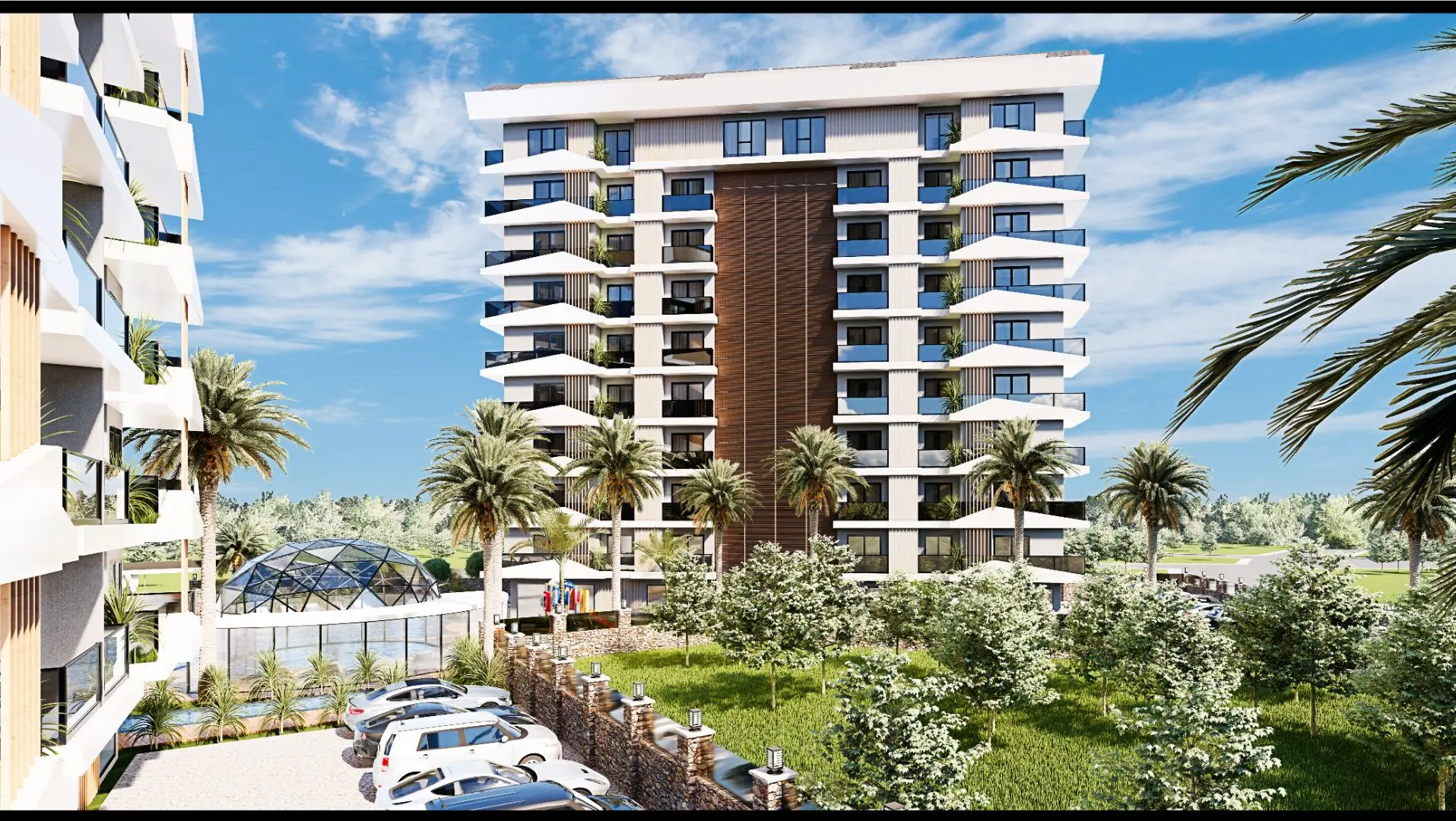 LUXURIOUS NEW PROJECT COMPLEX IN ALANYA CENTER