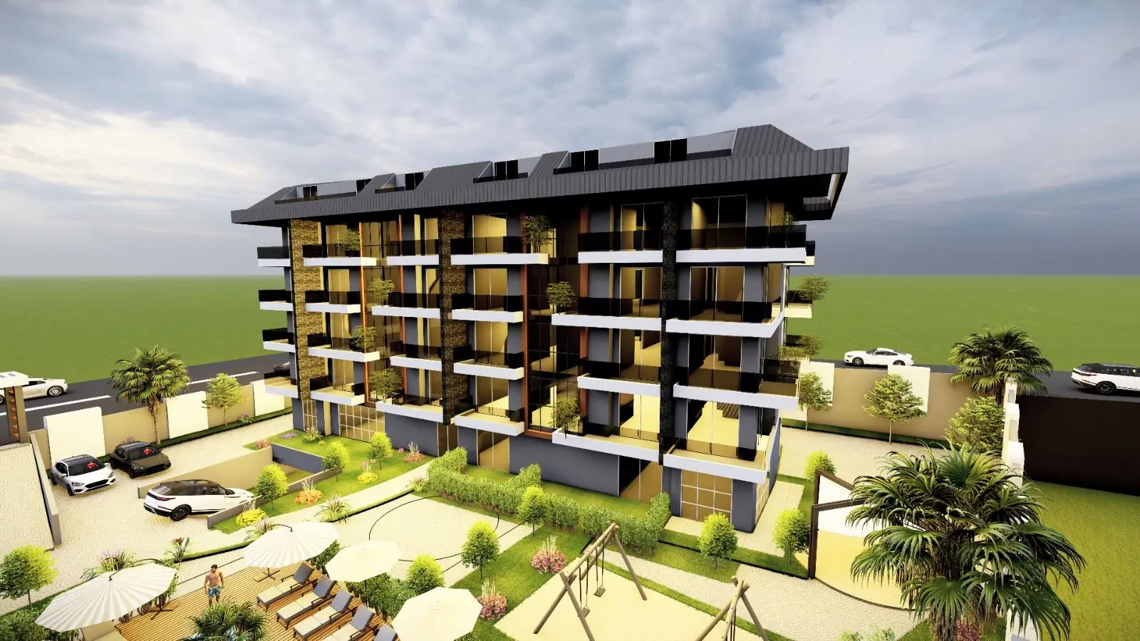 NEW PROJECT STARTING IN ALANYA OBA