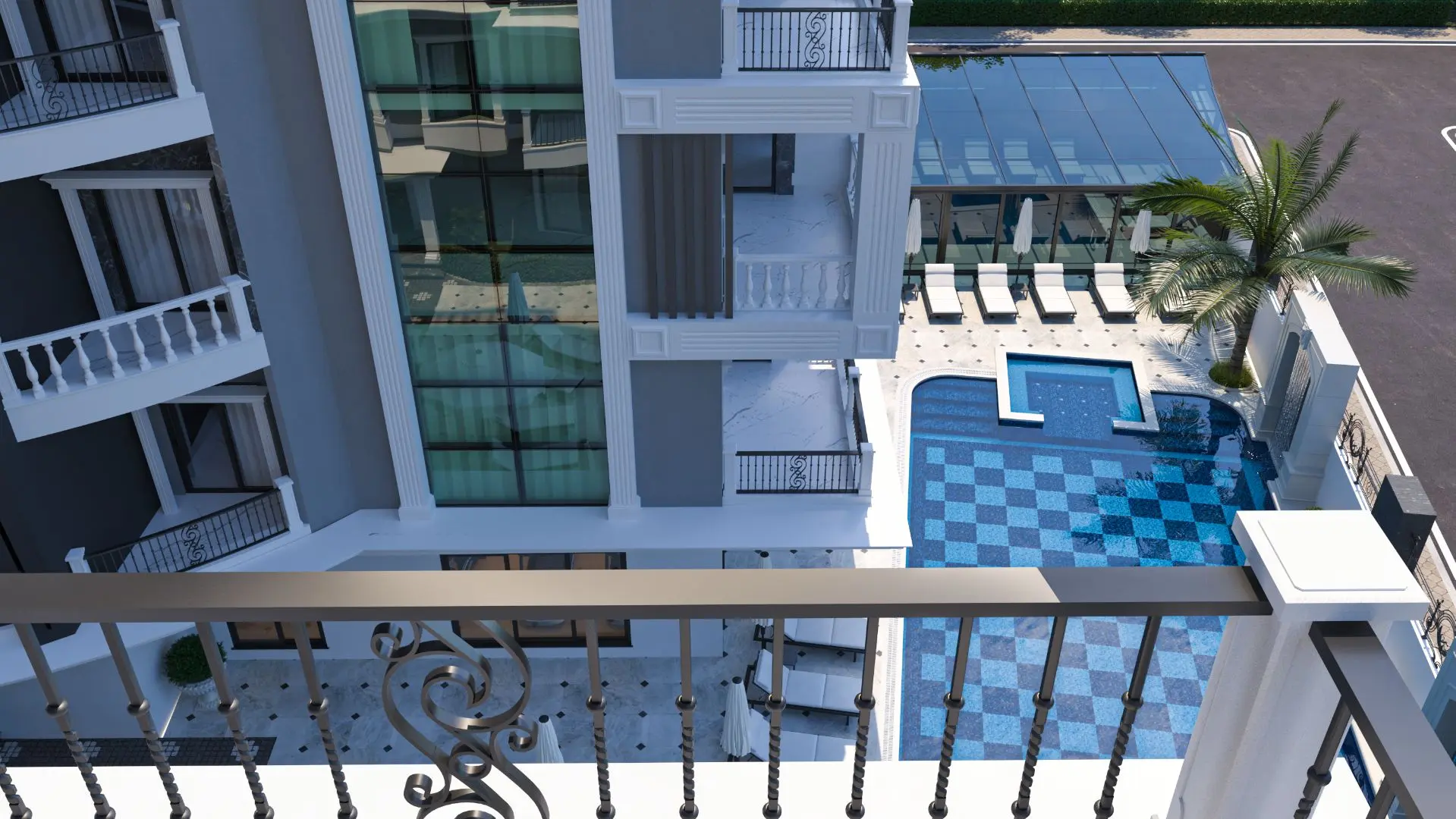 NEW FULL ACTIVITY PROJECT IN ALANYA CENTER