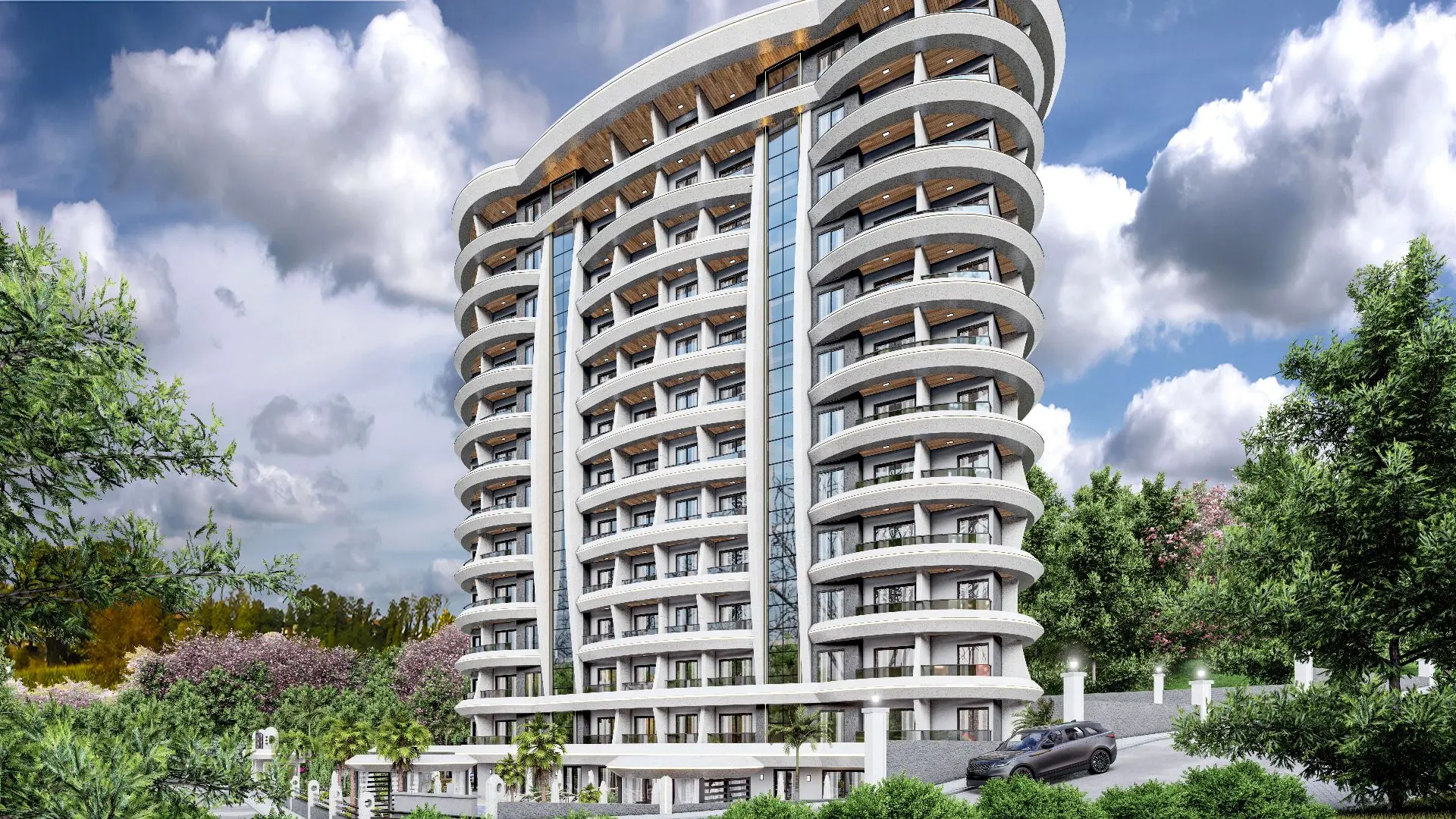NEW PROJECT IN ALANYA MAHMUTLAR WITH AFFORDABLE PRICES