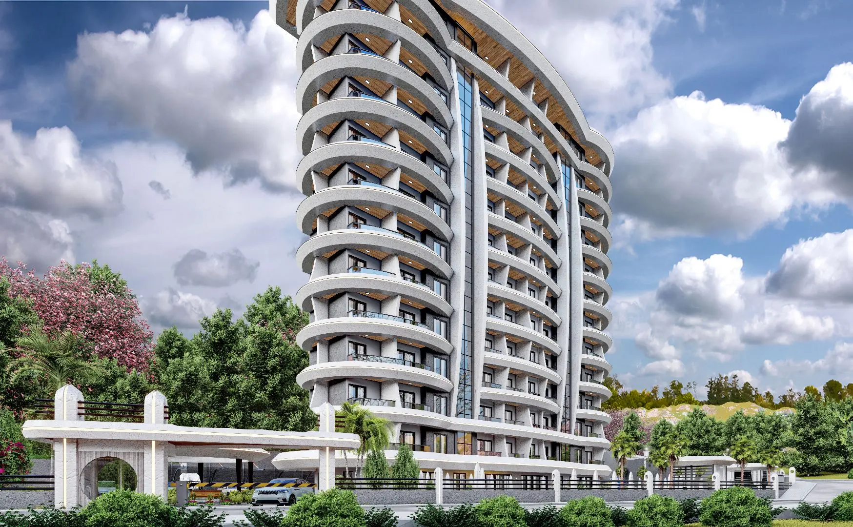 NEW PROJECT IN ALANYA MAHMUTLAR WITH AFFORDABLE PRICES