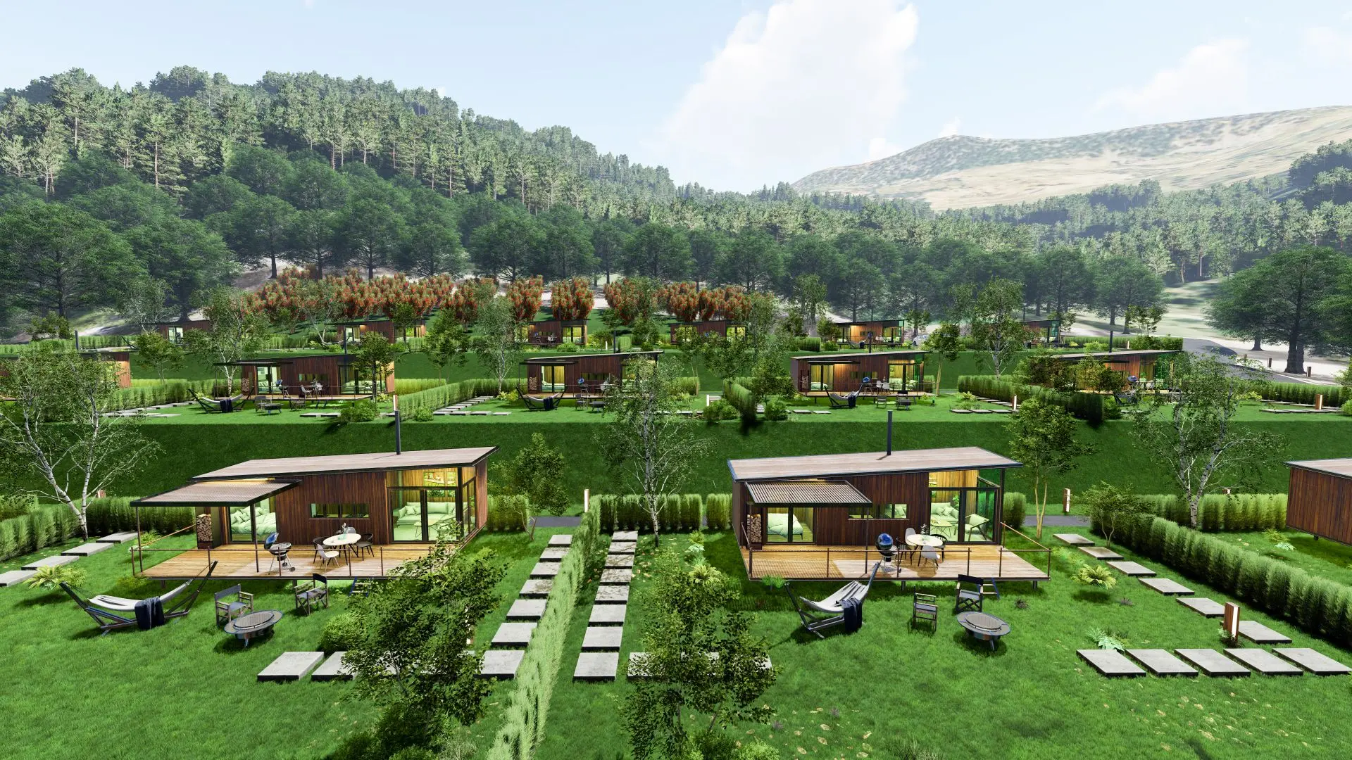 COMPLEX INTO THE MAGNIFICENT NATURE IN THE TAURUS MOUNTAINS