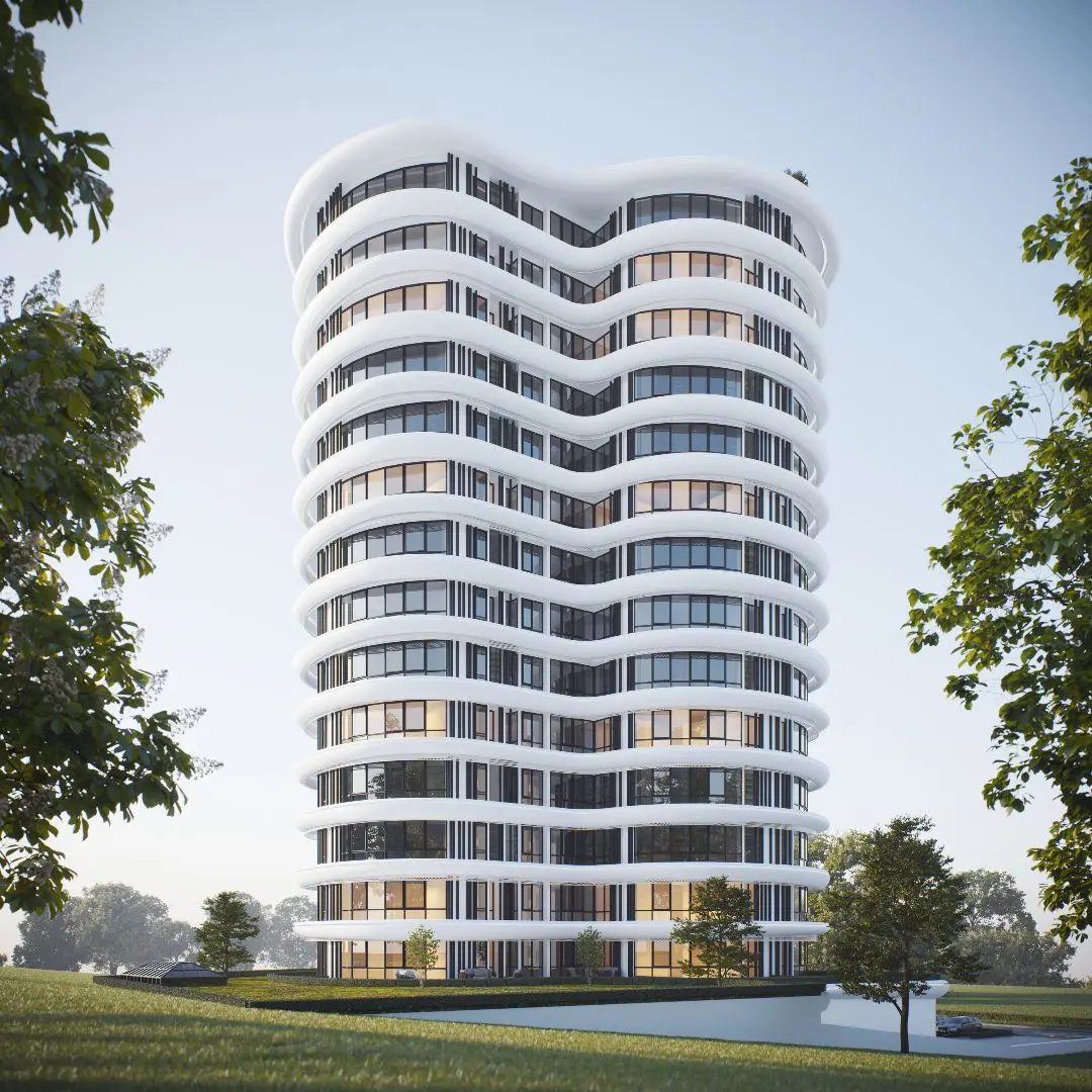 NEW LUXURIOUS COMPLEX PROJECT IN ISTANBUL
