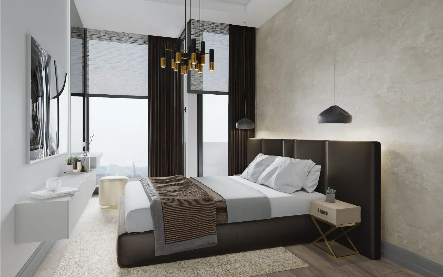NEW LUXURIOUS COMPLEX PROJECT IN ISTANBUL
