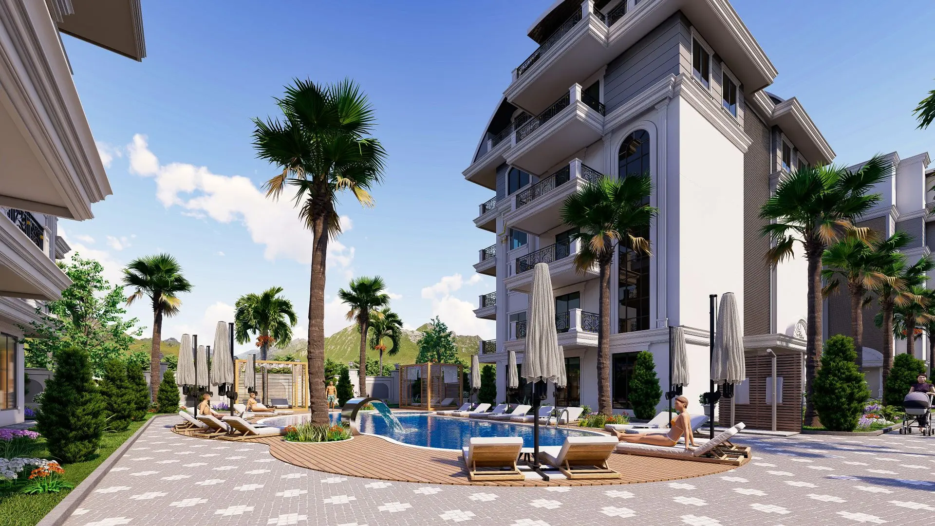NEW PROJECT IN ALANYA OBA