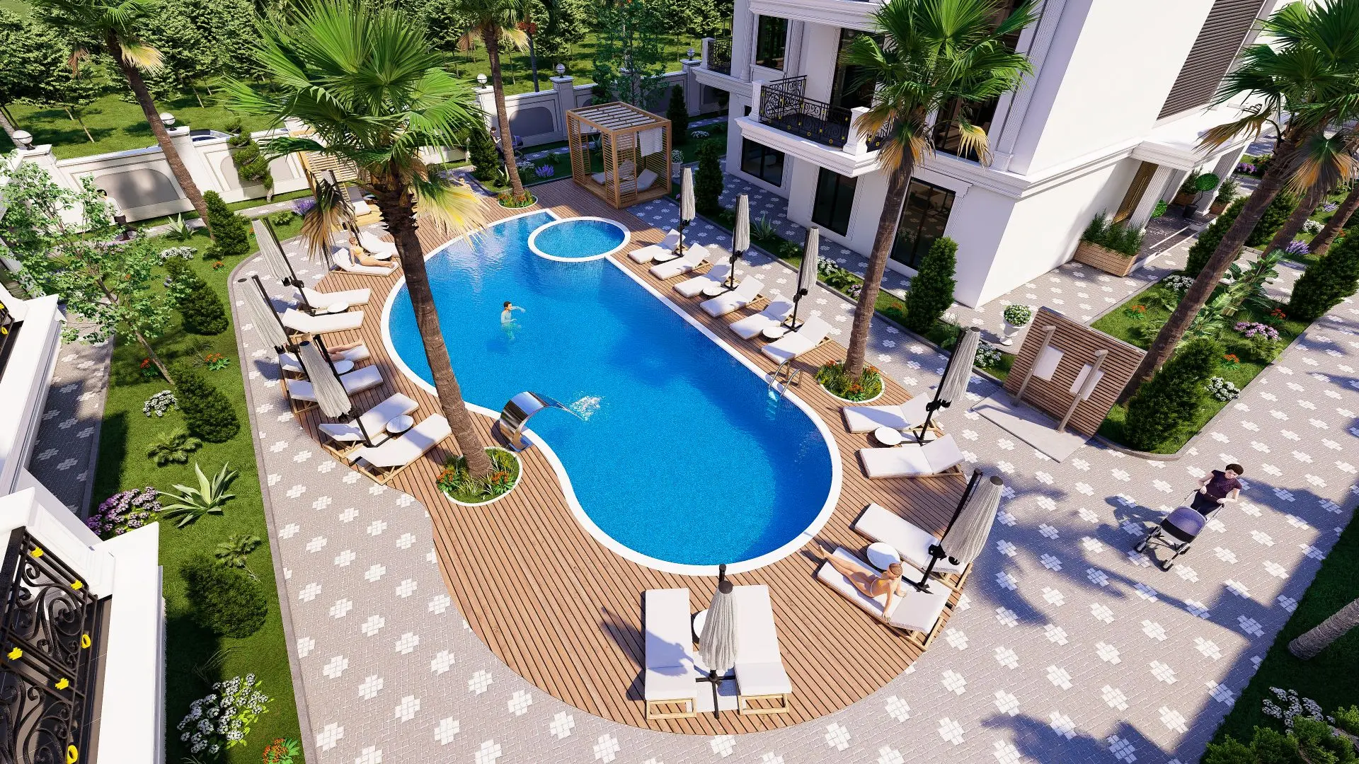 NEW PROJECT IN ALANYA OBA