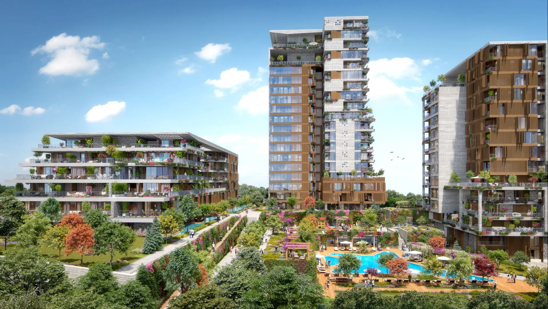 LUXURIOUS NEW COMPLEX IN ISTANBUL