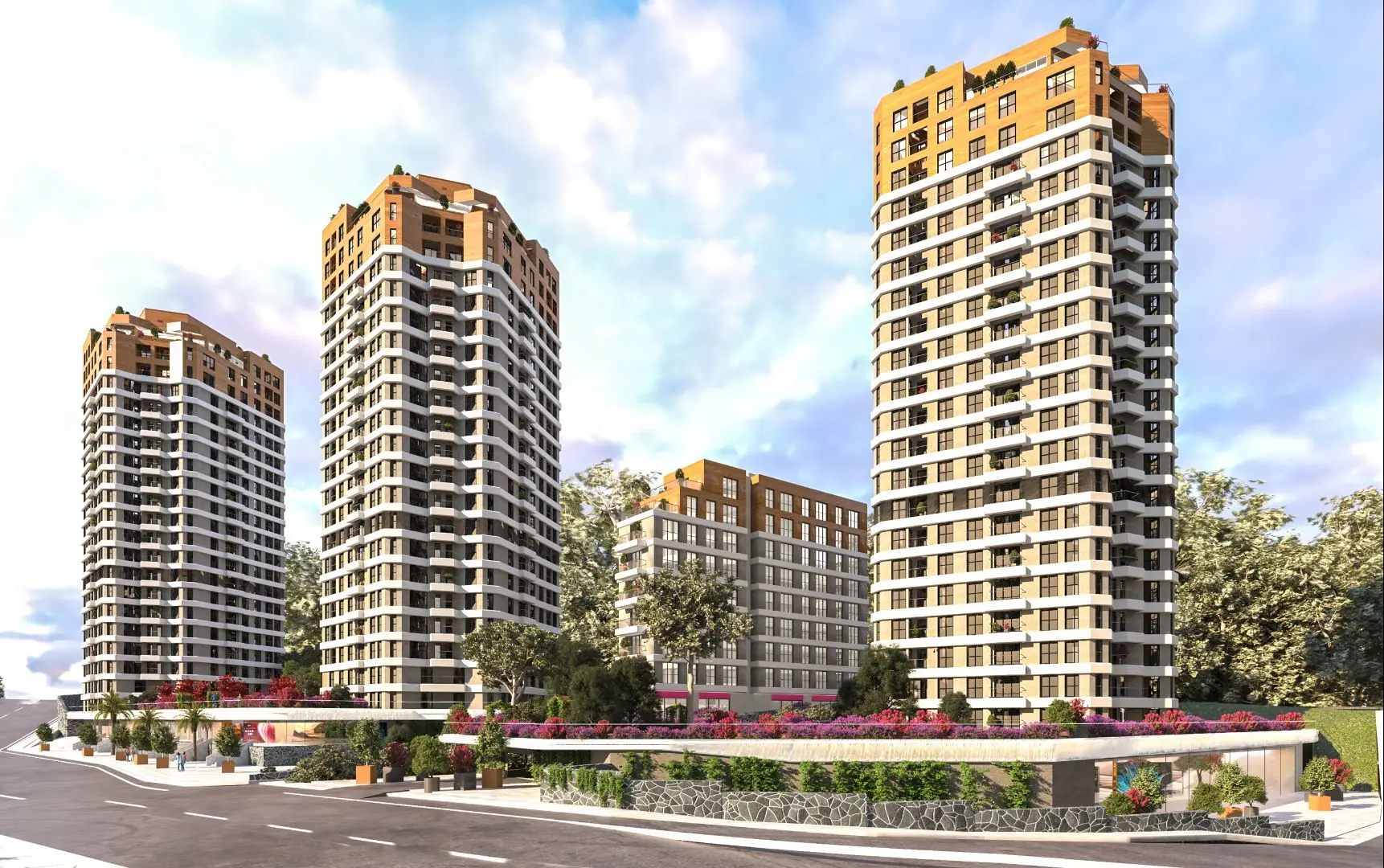 NEW 3 COMPLEX PROJECT IN ISTANBUL