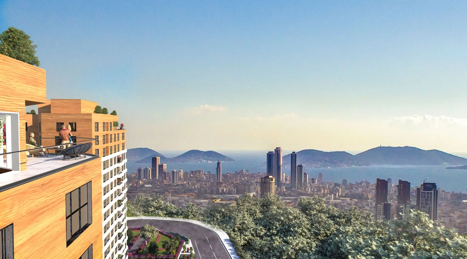NEW 3 COMPLEX PROJECT IN ISTANBUL