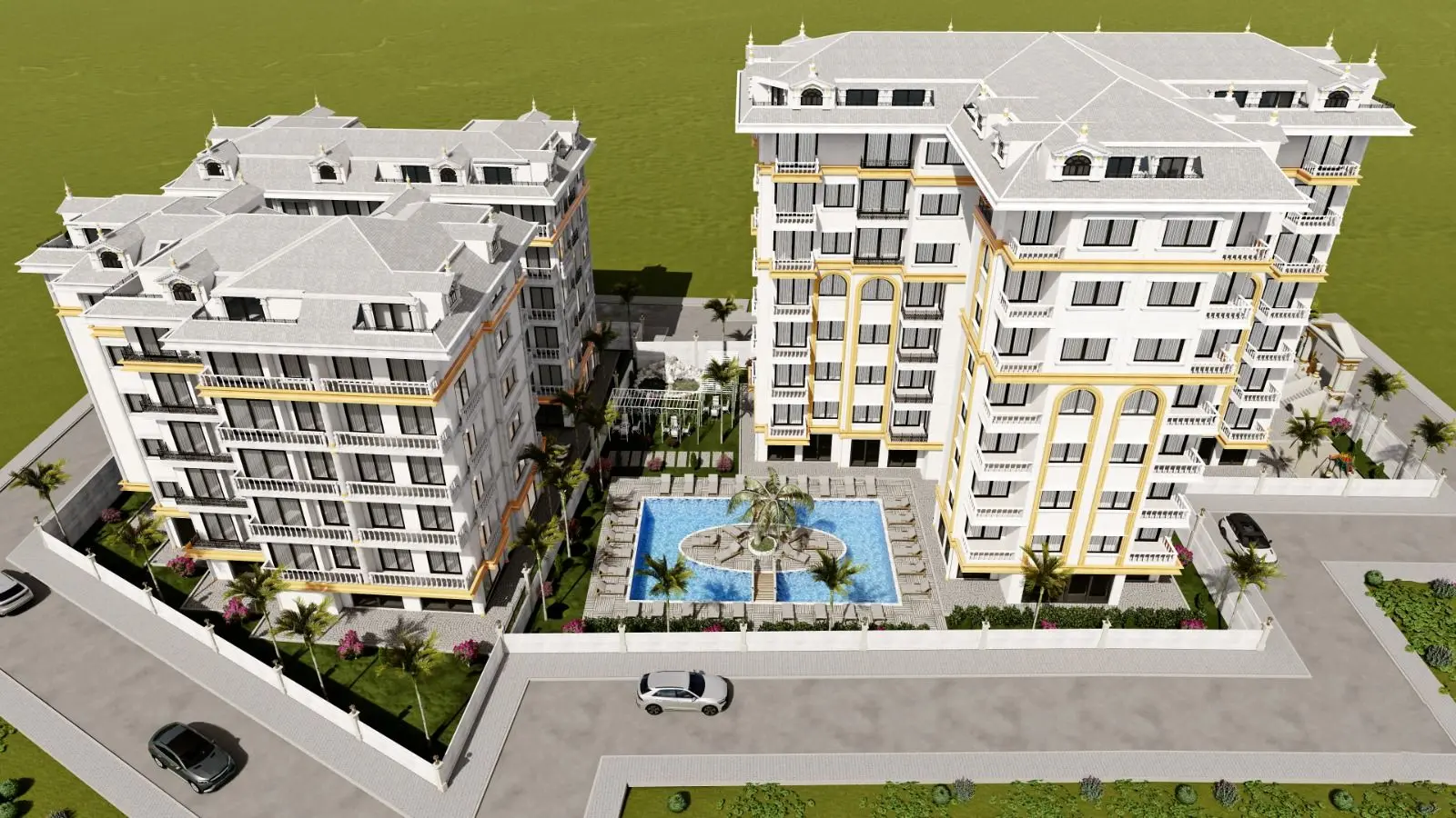 NEW PROJECT IN ALANYA CENTER