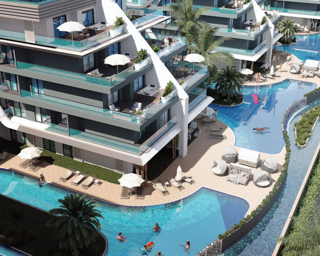 NEW LUXURIOUS PROJECT IN ALANYA OBA